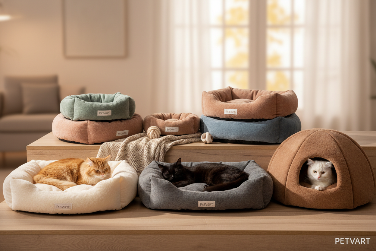 beds cats with marque Petvart